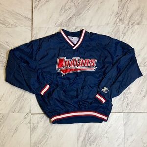Vintage Cleveland Indians starter windbreaker